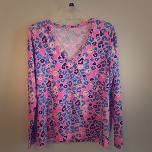 Lilly Pulitzer long sleeve top